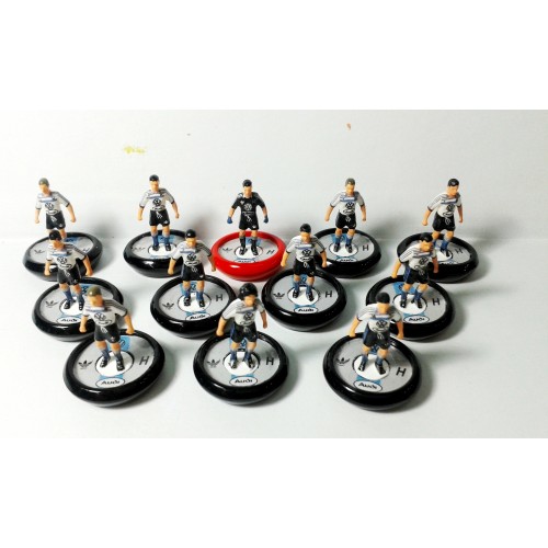 Subbuteo Andrew Table Soccer Iraklis Salonica 1983-84 away kit on WSB Professional Bases